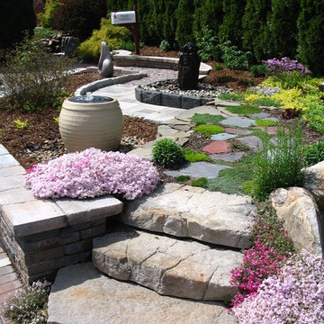TJB-INC Display Gardens & Ponds - 12 Crestway Hamden