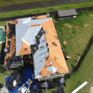 Rosharon Roof and Interior Repairs