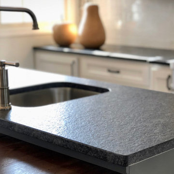 Mixed Materials Kitchen Remodel