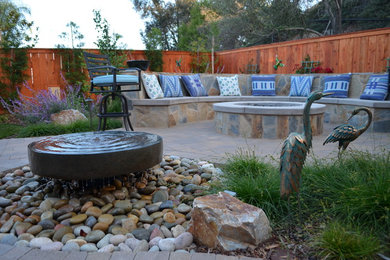 Photo of a traditional landscaping in San Diego.