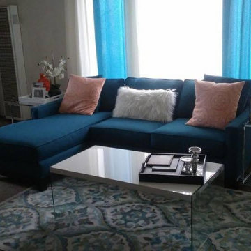 Small Apartment Living Room Refresh