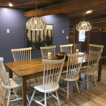 1876 Log Home Restoration