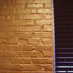 Contemporary Office ~ Feature Wall - Home Decor