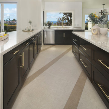 Traditional Meets Elegant Family Kitchen