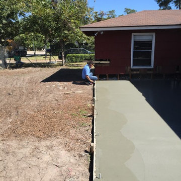 Foundation at Katy tx