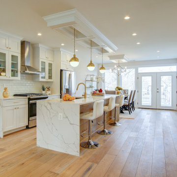 Kitchen Remodeled With Big Cook-top,Extra Cooking Space,Large Cabinet, Maryland