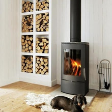 wood burning stove