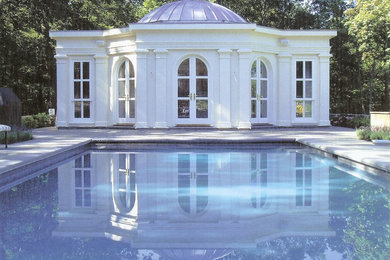 Pool - traditional pool idea in New York