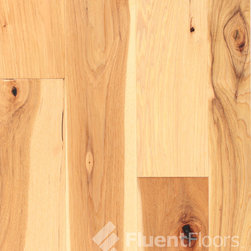 Solid Hand Scraped SH06 Natural Hickory - Hardwood Flooring