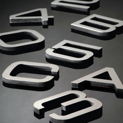 Atlas House Numbers - House Numbers