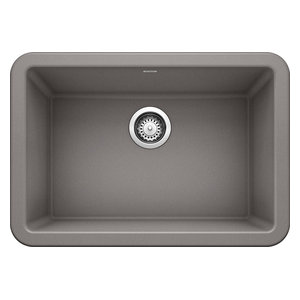 Blanco 402321 Ikon 30 X19 Granite Farmhouse Kitchen Sink Gray Blanco 402321 Ikon 30 X19 Granite
