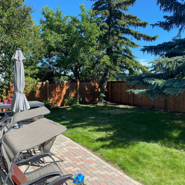 Bearspaw Fence rebuild