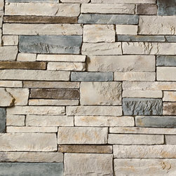 Echo Ridge - Country Ledgestone - Siding And Stone Veneer