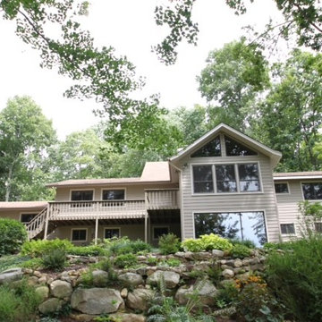 Composite Siding Project in Madison CT
