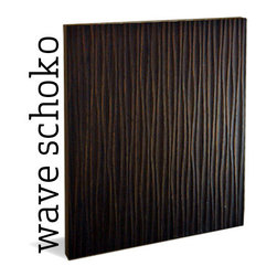 Kitsilano Stijle Architectural Textured Panels - Kitchen Cabinetry