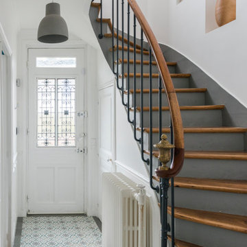 Une grande maison en meulière entièrement repensée et modernisée