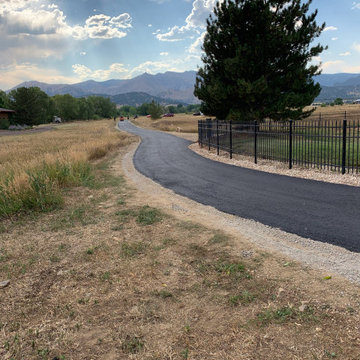 Asphalt installation