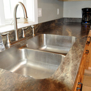 Country Style Rustic Hickory