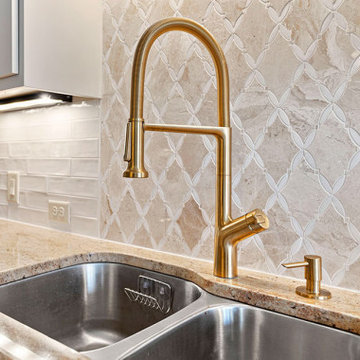 Lightened Brightened Kitchen