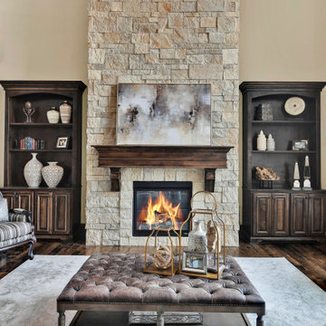 Garnett basement design