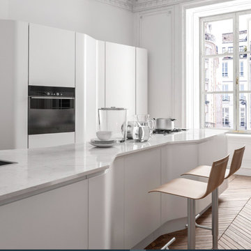 ENIGMA SURFACES - HIGH END MARBLE LOOK COUNTERTOP