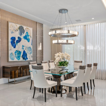 Modern Custom Home Build | Boca Raton
