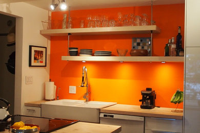 Home design - industrial home design idea in Vancouver