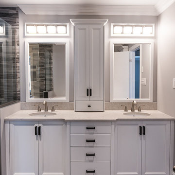 Part 5: MAIN BATHROOM Whole Home Design & Renovation Project, Vaudreuil, QC