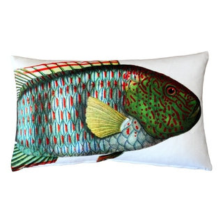 Tropical Fish Double Sided Pillow - 16x16