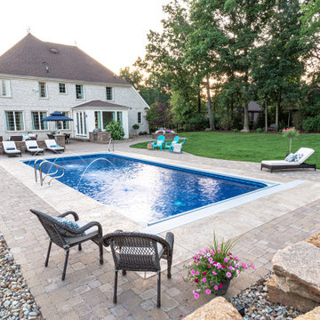 Indian Meadows Elegant Backyard