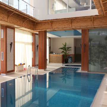 Spaceship Villa