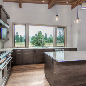 Modern Luxury Ranch House Plan 9772