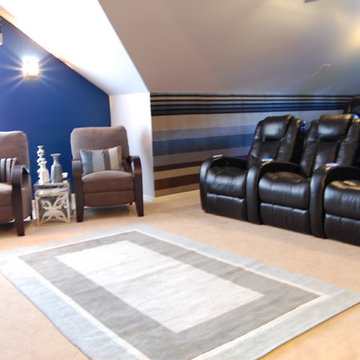 FAMILY CINEMA ROOM