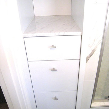 Pebble Beach Guest Bathroom Remodel