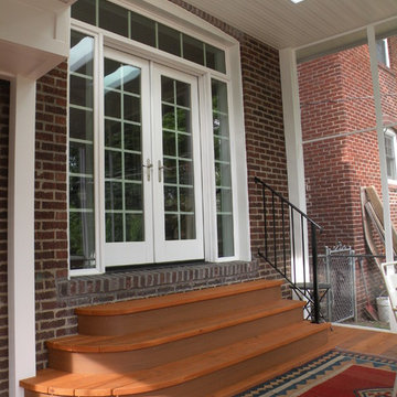 Demun Screened-in Porch and Brick Patio Addition