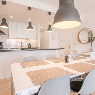 kitchen. Matchroom Golf Mijas - Costa del Sol - Malaga - Spain