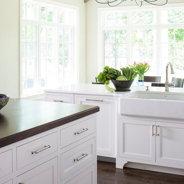 McLean Renovation: Kitchen, sunroom, mudroom, fireplace, basement, outdoor space