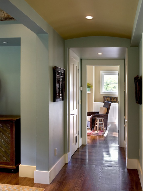 Flat Baseboard Houzz