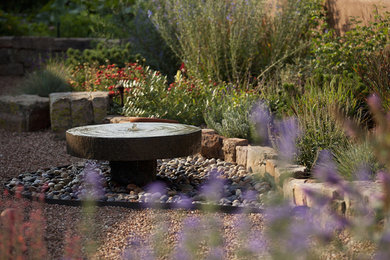 Inspiration for a southwestern landscaping in Albuquerque.
