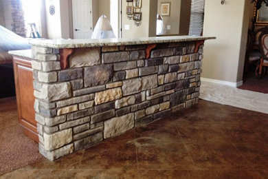 Family room - family room idea in Phoenix