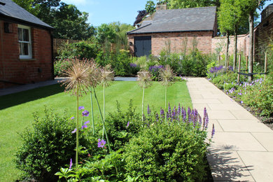 Design ideas for a contemporary garden in Other.