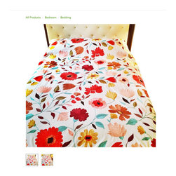 Kim Parker Bedding - Blankets