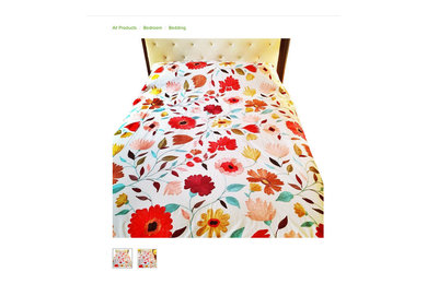 Kim Parker Bedding