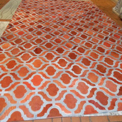cowhides - Area Rugs