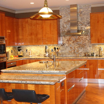 Eclectic Modern Kitchen