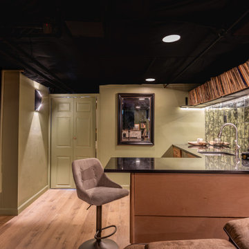 Vibey Man Cave