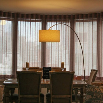 Condo with Curved Windows