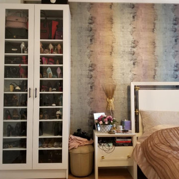 Shoe Storage Wall Unit