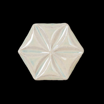 Hexagon Petal Accent Border