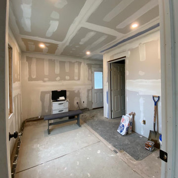 Gut Remodel: LifeProof & TrafficMaster Luxury Vinyl Plank (LVP)